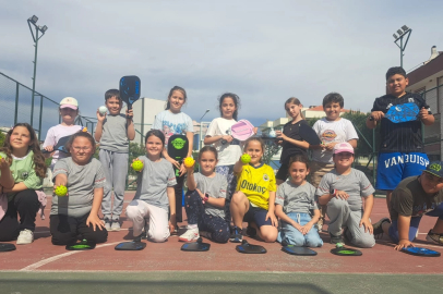 İzmir’de pickleball heyecanı