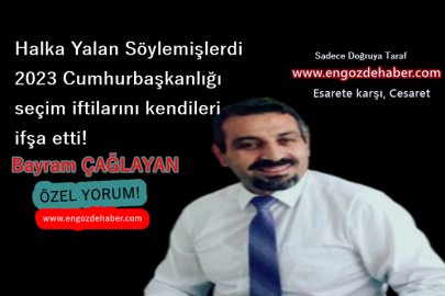 2023 Cumhurbaşkanlığı Seçimlerinin Tüm iftira ve İhanetleri Deşifre oldu!