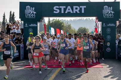 Pamukkale’de tarihi maraton heyecanı