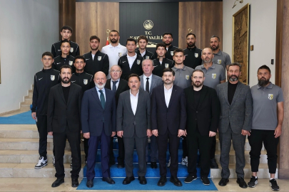 Kocasinan Şimşek'ten Başkan Çolakbayrakdar'a ziyaret