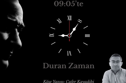 09:05’te Duran Zaman