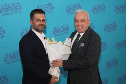 Bursa'da CHP Nilüfer'den Başkan Özdemir’e ziyaret