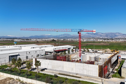 Antalya'da Manavgat Atıksu Arıtma Tesisi’nin kapasitesi arttırılacak