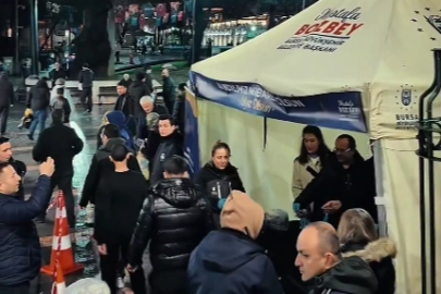 Bursa Büyükşehir'den 17 ilçede kandillik tatlı ikramı