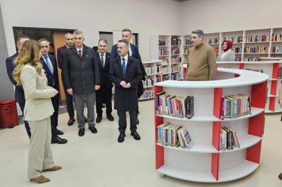 Gölcük Hükümet Konağı hizmete girdi