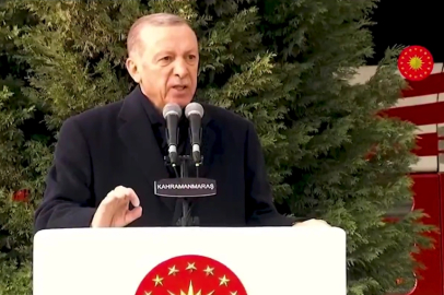 Cumhurbaşkanı Erdoğan: 3 yılda şehirlerimizi yeniden ayağa kaldırdık