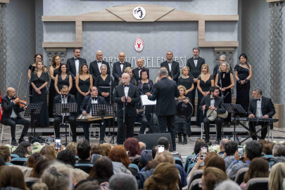 İzmir Bornova’da “İzmir’in Değerleri” konseri