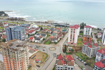 Ordu Büyükşehir’den Fatsa Dolunay’a yeni kavşak