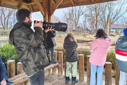 Bursa'da doğa dedektifleri iz peşinde