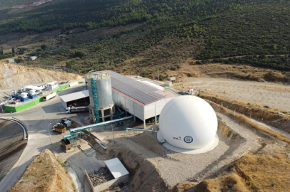 Muğla çöpten 851 milyon TL'lik elektrik üretti