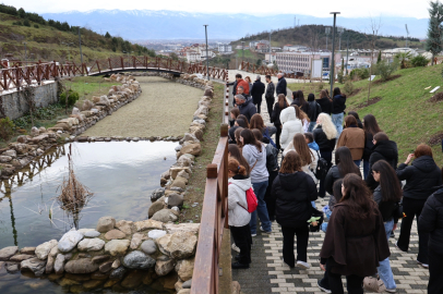 Düzce Üniversitesi'nin Bilim Kafe’de siyah çeltik ele alındı
