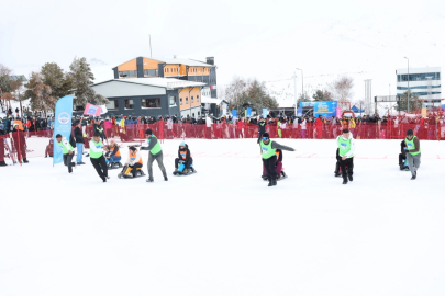 Kayseri Erciyes'te 'Artık Çekilmez Oldun' heyecanı