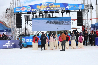 Kayseri Erciyes'te ziyaretçi sayısı 3 milyonu geçti