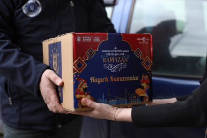 Bursa'da Ramazan'da glütensiz yaşama katkı