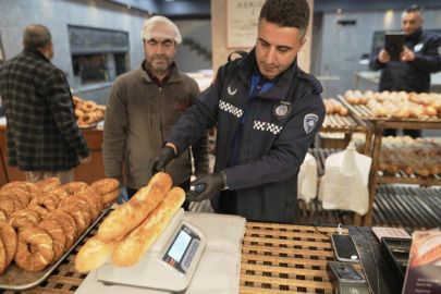 Kayseri Melikgazi zabıtasından fırınlara sıkı denetim