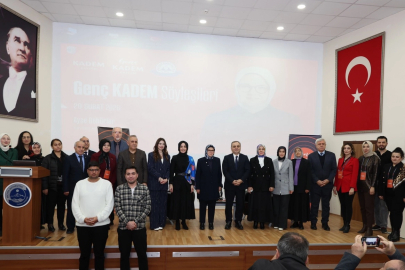 ERÜ'deki Genç Kadem Söyleşileri'nin konuğu Ayşe Böhürler