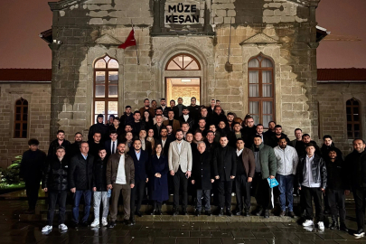 Edirne Müze Keşan’da 'Gençlik' zirvesi