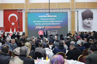 AHİD'den Keçiören'de iftar