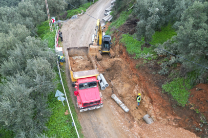 Bursa İznik'te yılların altyapı çilesi sona eriyor