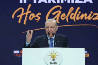 Cumhurbaşkanı Erdoğan: Bölgemiz ateş çemberine sürüklenmemeli