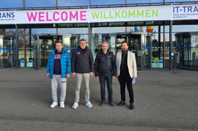 Başkan Çavuşoğlu, toplu taşıma teknolojisi ve çözümleri için Almanya’da