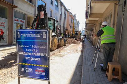 Bursa Gürsu'nun altyapısına Büyükşehir gücü
