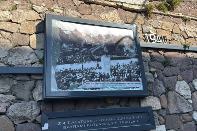 İzmit'te Atatürk rölyefine zarar verenler için harekete geçildi!