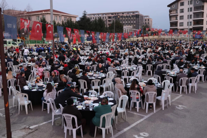 Bursa'da paylaşma bereketi Emek ve Alacahırka'da