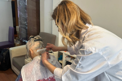 İstanbul Bakırköy'den bayram öncesi kuaförlük hizmeti