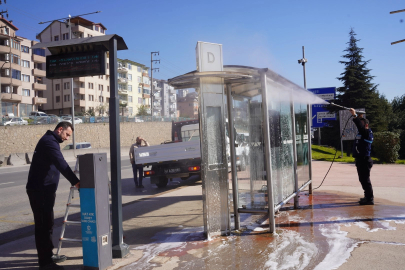 Kocaeli’de 4 bin 303 durak hijyenik hale getiriliyor