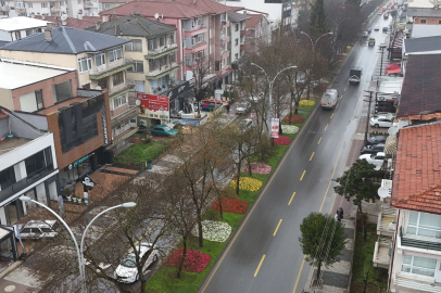 Sakarya bayram için Büyükşehirle çiçek açtı