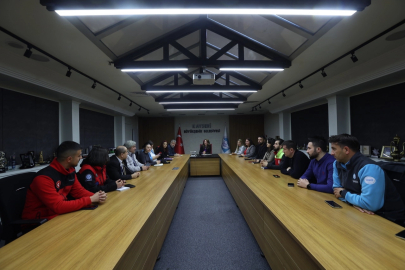 Kayseri Büyükşehir'den 'Engellilik Çalıştayı' provası