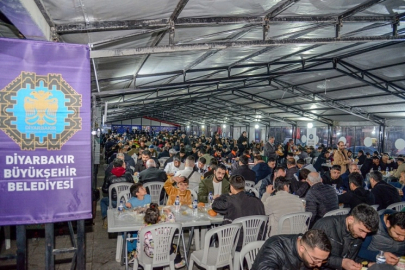 Diyarbakır'da ramazanda 230 bin kişiye iftar hizmeti