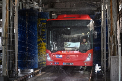 EGO Müdürlüğü'nde bayram mesaisi