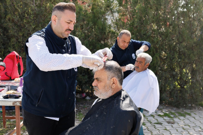 Hatay'da gönüllere dokunan hizmet