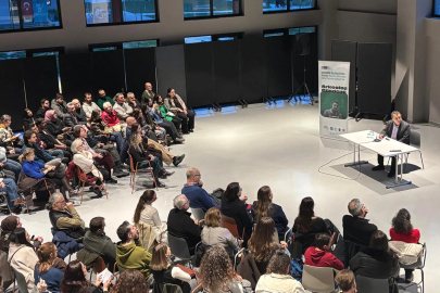 İznik Gölü’nün sular altındaki tarihi Nilüfer'de konuşuldu