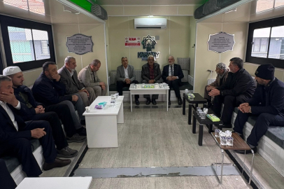 Saadet Partisi Milletvekili Mehmet Karaman Konya’da temaslarda bulundu