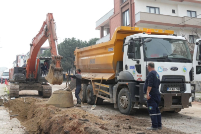 Balıkesir Toygar Mahallesi’nde içme suyu hattı yenilendi