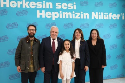 Bursa Nilüfer’de geleceğin başkanları yönetimde