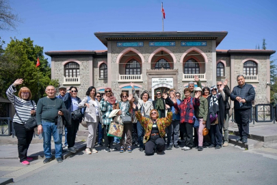 Ankara'nın simge noktaları tek rotada