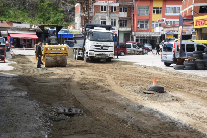Giresun'da çevre ve yol seferberliği