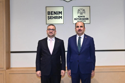 Merkez Bankası'ndan Konya Büyükşehir'e ziyaret