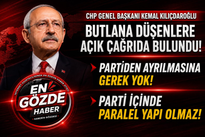 HİÇBİR CHP'Lİ HESAP VERMEKTEN KAÇINAMAZ