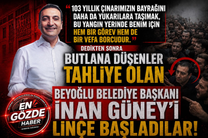 Tahliye oldu , Partisine bağlılığını belirtti. Butlana Düşenler siyası adaptan uzak hakaret ettiler