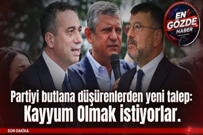 Partiyi Butlana Düşürenler'den Yeni Hamle :Kayyum Talebi