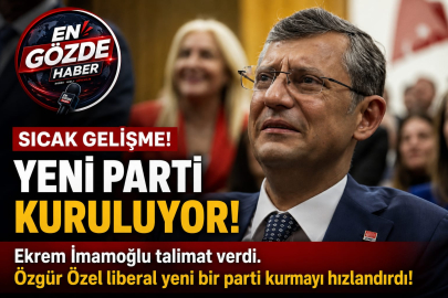 Ekrem İmamoğlu talimat verdi. Özgür Özel Liberal  yeni bir parti kurmayı Hızlandırdı!