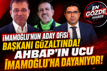 AHBAP 'ın ucu Ekrem İmamoğluna Dayanıyor!!!