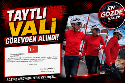 Ardahan Valisi Mehmet Fatih Çiçekli görevden alındı, yerine Gaziantep Şehitkamil Kaymakamı Ömer Hilmi Yamlı atandı.