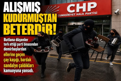 ALIŞMIŞ KUDURMUŞTAN BETERDİR