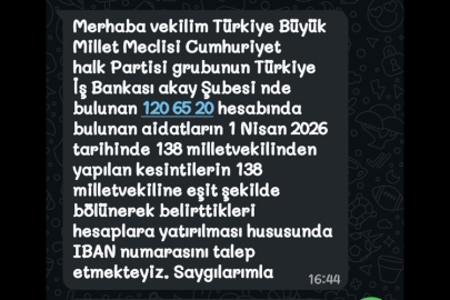 BÖYLE BİR SKANDAL GÖRÜLMEDİ!